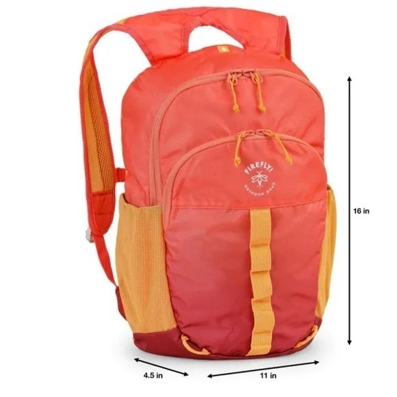 Orange Sunset Backpack